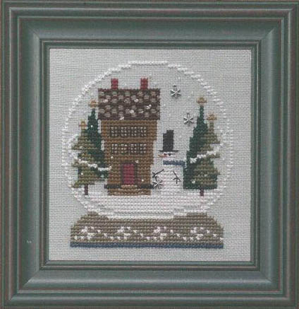 Home in the Globe Zipper
