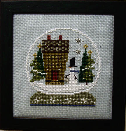SHOP MODEL-HOUSE IN THE GLOBE