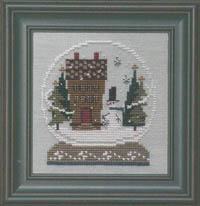 Home in the Globe Zipper