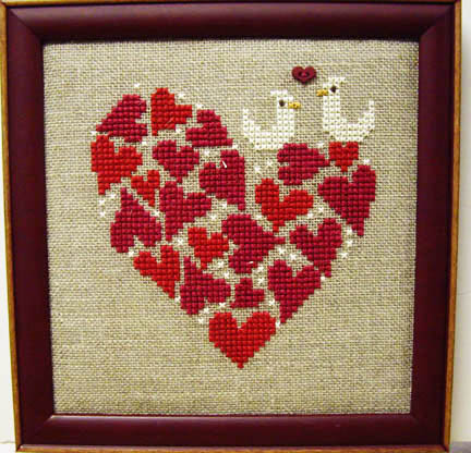 SHOP MODEL-HEART OF HEARTS ZIPPER