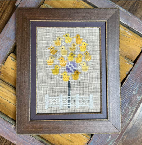 Pop of Easter Tree Zipper Kit