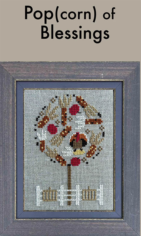 Pop(Corn)of Blessings Zipper