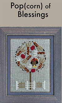 Pop(Corn)of Blessings Zipper
