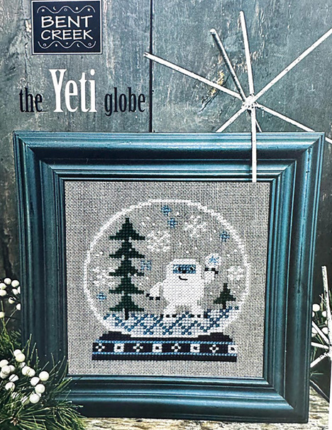 Yeti Snowglobe Zipper