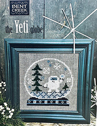 Yeti Snowglobe Zipper