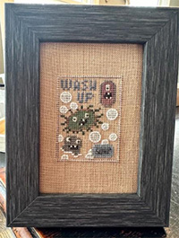 Wash Up Flair