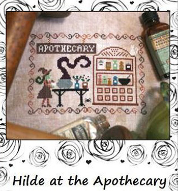 Hilde at the Apothecary