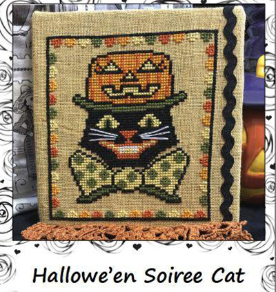 Hallowe'en Soiree Cat