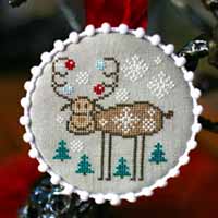 Christmas Moose