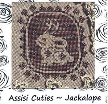 Assissi Cuties Jackalope