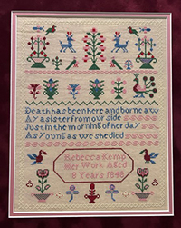 Rebecca Kemp 1848