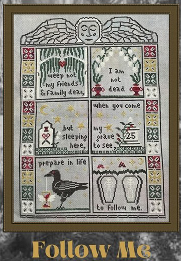 Follow Me, A collaboration with StitchyProse
