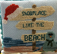 Snowplace Like The Beach