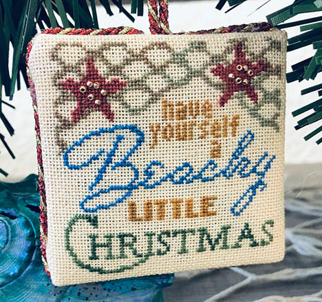 Beachy Little Chritmas