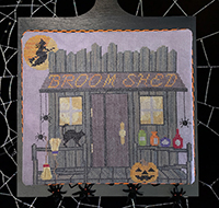 Broom Shed