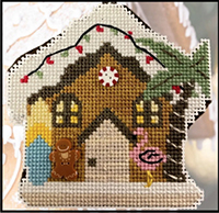 A Beachy Gingerbread Getaway