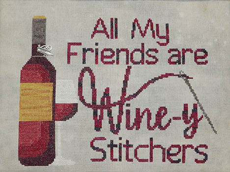 Wine-y StitcherS
