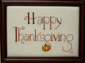 SHOP MODEL-HAPPY THANKSGIVING