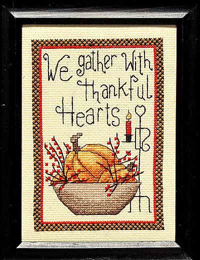 We Gather With Thankful Hearts
