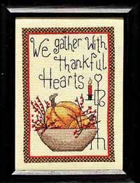 We Gather With Thankful Hearts