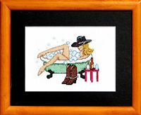 A Cowgirl's Bath