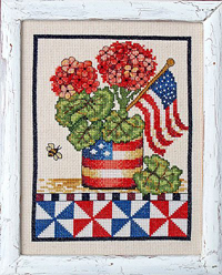 Patriotic Geranium