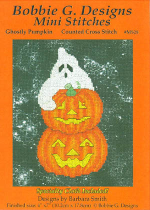 Ghostly Pumpkin