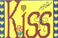 Kiss Me with Fabric
