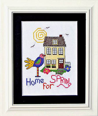 Home for Spring 2010