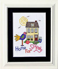 Home for Spring 2010