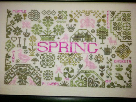 Quaker Seasons - Spring
