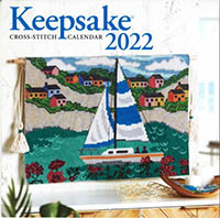Cross Stitch & Needlework Keepsake Calendar 2022