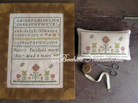 Verity Fairfield Sampler & PinPillow