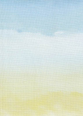 Spring Air Print Linen 32 Ct. Belfast Linen