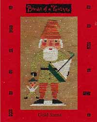 Gold Santa