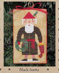 Black  Santa