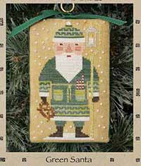 Green Santa