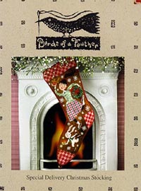 Special Delivery Christmas Stocking