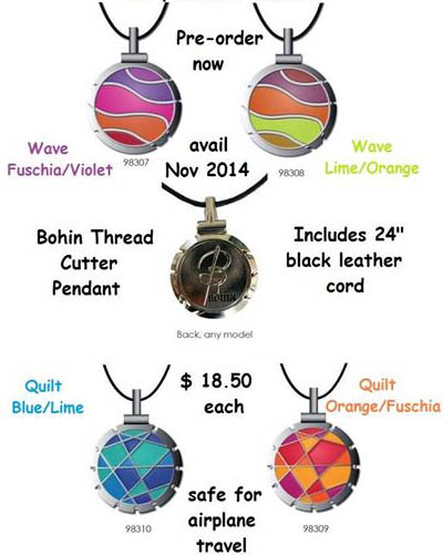 Bohin Thread Cutter Pendant