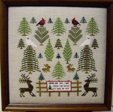 SHOP MODEL-WOODLAND TREE FARM