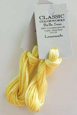 Lemonade Belle Soie Silk Floss
