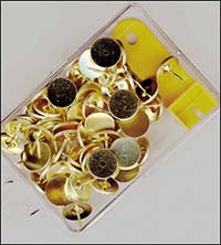 Brass Thumbtacks & Remover