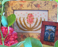 Funky Flowers - Andrea & Heather