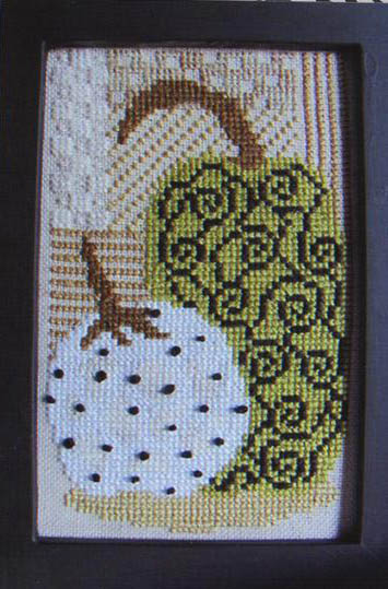 White Pumpkin Patch Retro