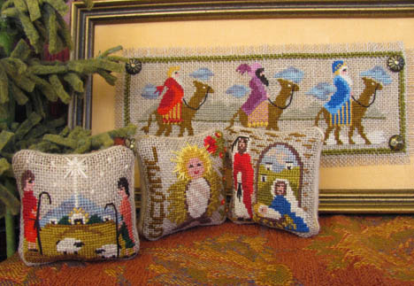 Holy Night Ornaments