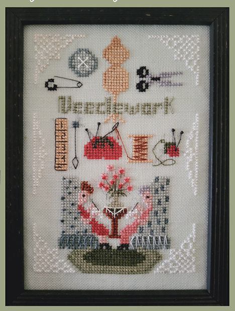 Needleworkers Motif Spot Sampler