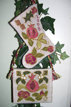 Outline Art Christmas Park 1