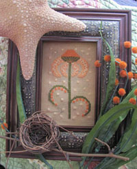 Funky Flowers - Erica