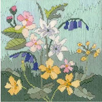 Spring - Long Stitch Seasons Kit