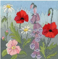 Summer - Long Stitch Seasons Kit